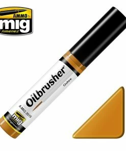 Ozzie Collectables Ammo By MIG Oilbrusher Ochre All Board Games