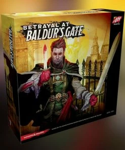Betrayal At House On The Hill All Board Games Betrayal At Baldur's Gate
