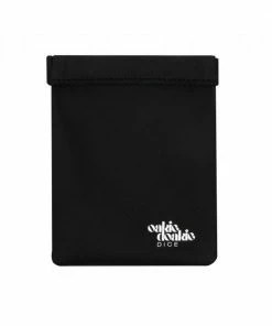 Ozzie Collectables Oakie Doakie Dice Bag Small Black Bags & Wallets