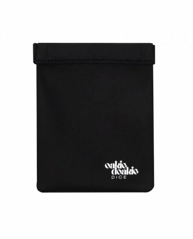 Ozzie Collectables Oakie Doakie Dice Bag Small Black Bags & Wallets 1 Ozzie Collectables Oakie Doakie Dice Bag Small Black Bags & Wallets