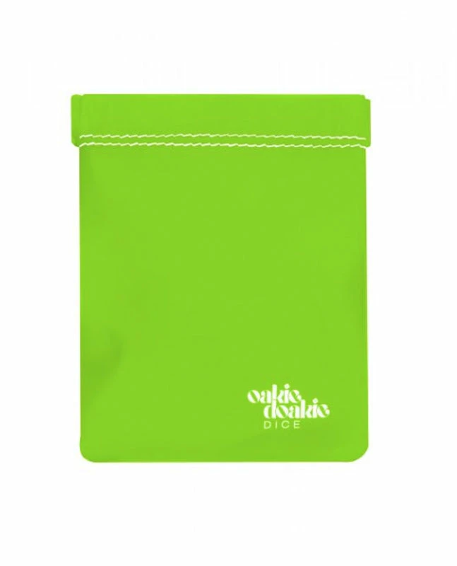 Ozzie Collectables Bags & Wallets Oakie Doakie Dice Bag Small Light Green 1 Ozzie Collectables Bags & Wallets Oakie Doakie Dice Bag Small Light Green