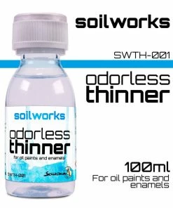 Ozzie Collectables All Board Games Scale 75 Accessories Odourless Thinner 100ml