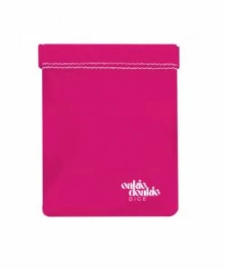 Ozzie Collectables Oakie Doakie Dice Bag Small Pink Bags & Wallets