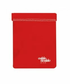 Ozzie Collectables Oakie Doakie Dice Bag Small Red