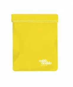 Ozzie Collectables Oakie Doakie Dice Bag Small Yellow Bags & Wallets