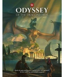Ozzie Collectables All Board Games Odyssey Of The Dragonlords (5e): Core Book