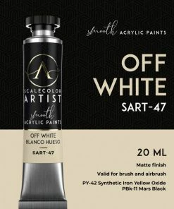 Ozzie Collectables Scale 75 Scalecolor Artist Off White 20ml