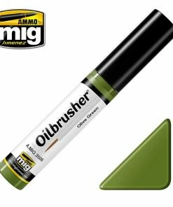 Ozzie Collectables All Board Games Ammo By MIG Oilbrusher Olive Green