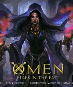 Kolossal Games Omen - Fires In The East Standalone Expansion
