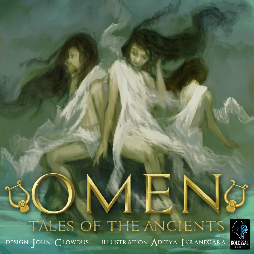 Kolossal Games Game Expansions Omen - Tales Of The Ancient Expansion 1 Kolossal Games Game Expansions Omen - Tales Of The Ancient Expansion