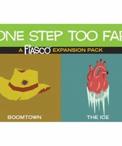 Ozzie Collectables All Board Games Fiasco Expansion Pack: One Step Too Far