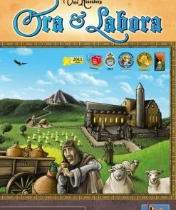 Ozzie Collectables Ora And Labora All Board Games