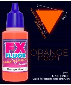 Ozzie Collectables Scale 75 Scalecolor FX Orange Neon 17ml