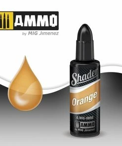 Ozzie Collectables All Board Games Ammo By MIG Shader Orange 10ml