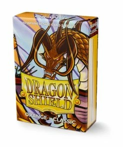 Ozzie Collectables Sleeves - Dragon Shield - Box 60 - Japanese Classic Orange