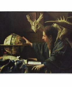 Ozzie Collectables All Board Games Playmat - Dragon Shield - The Astronomer