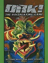 Ozzie Collectables Ork RPG Second Edition All Board Games