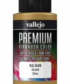 Ozzie Collectables Vallejo Premium Colour - Gold 60 Ml All Board Games