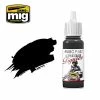 Ozzie Collectables All Board Games Ammo By MIG Figures Paints Outlining Black 17ml