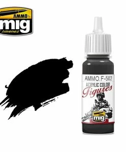 Ozzie Collectables All Board Games Ammo By MIG Figures Paints Outlining Black 17ml