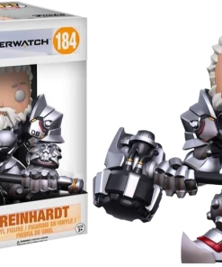 Funko POP! Vinyls Overwatch - Reinhardt Unmasked US Exclusive 6" Pop! Vinyl