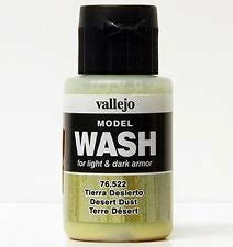 Ozzie Collectables Vallejo Model Wash - Desert Dust 35 Ml All Board Games