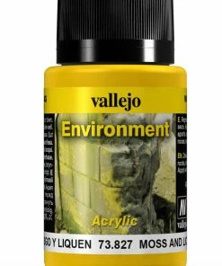Ozzie Collectables Vallejo Weathering Effects - Moss And Lichen Effect 40 Ml