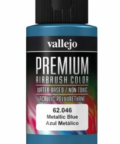 Ozzie Collectables Vallejo Premium Colour - Metallic Blue 60 Ml All Board Games