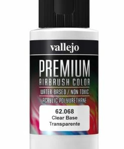 Ozzie Collectables Vallejo Premium Colour - Clear Base 60 Ml