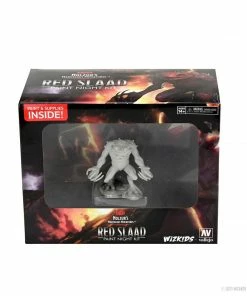 Ozzie Collectables All Board Games D&D Nolzurs Marvelous Unpainted Miniatures Red Slaad Paint Night Kit