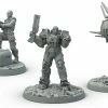 Fallout Wasteland Warfare Brotherhood Of Steel Knight Captain Cade Paladin Danse All Board Games