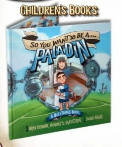 Ozzie Collectables Questlings RPG So You Want To Be A Paladin