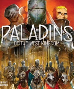 Western Kingdoms All Board Games Paladins Of The Western Kingdom