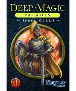 Pathfinder Kobold Press Deep Magic Spell Cards: Paladin
