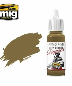 Ozzie Collectables Ammo By MIG Figures Paints Pale Earth 17ml