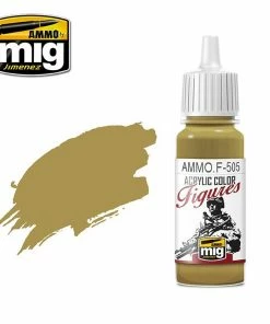 Ozzie Collectables Ammo By MIG Figures Paints Pale Yellow Green 17ml All Board Games