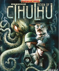 Ozzie Collectables Pandemic The Reign Of Cthulhu All Board Games