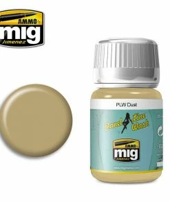 Ozzie Collectables All Board Games Ammo By MIG Panel Line Wash Dust 35ml