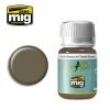 Ozzie Collectables All Board Games Ammo By MIG Panel Line Wash Shadow For Desert Brown 35ml