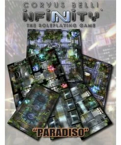Ozzie Collectables Infinity: Paradiso Geomorphic Tile Set