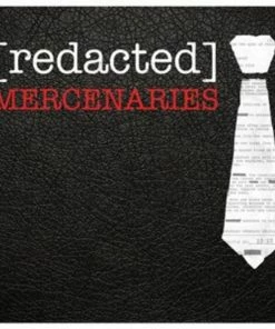 Ozzie Collectables All Board Games Redacted Mercenaries