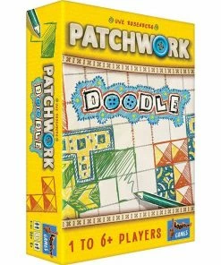 Ozzie Collectables Patchwork Doodle
