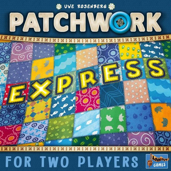 Ozzie Collectables Patchwork Express 1 Ozzie Collectables Patchwork Express