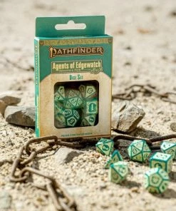 Ozzie Collectables Q Workshop Pathfinder Agents Of Edgewatch Dice Set 7