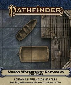 Pathfinder Accessories Flip Tiles Urban Waterfront Expansion