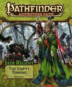 All Board Games Pathfinder Jade Regent #6 The Empty Throne