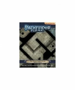Pathfinder Second Edition All Board Games Pathfinder Accessories Flip Mat The Dead Gods Hand Multi-Pack