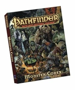 Pathfinder First Edition Monster Codex Pocket Edition