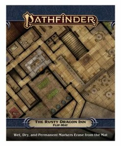 Pathfinder Accessories Flip Mat The Rusty Dragon Inn