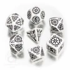 Q Workshop Pathfinder Shattered Star Dice Set 7